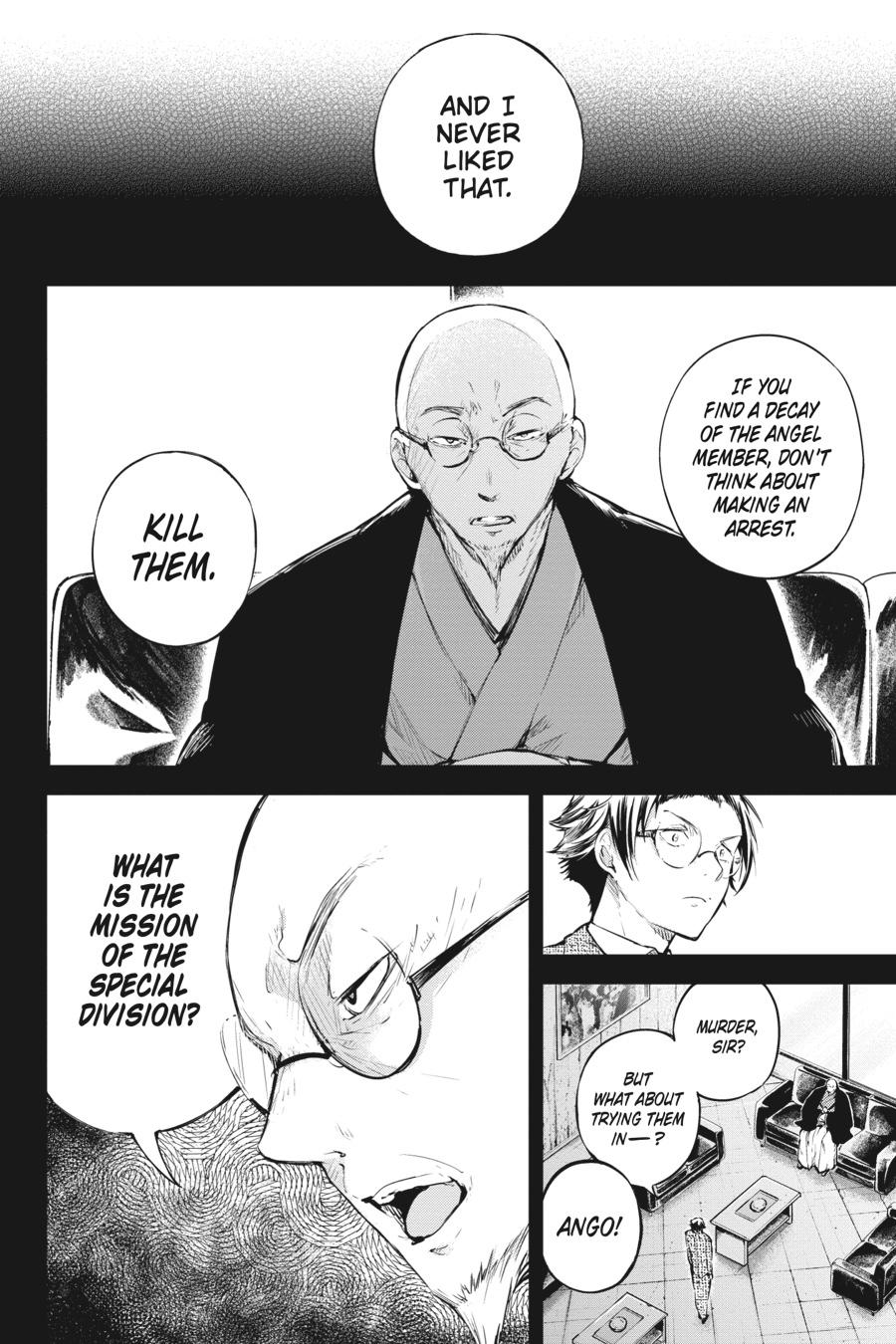 Read Bungo Stray Dog EN Manga Online