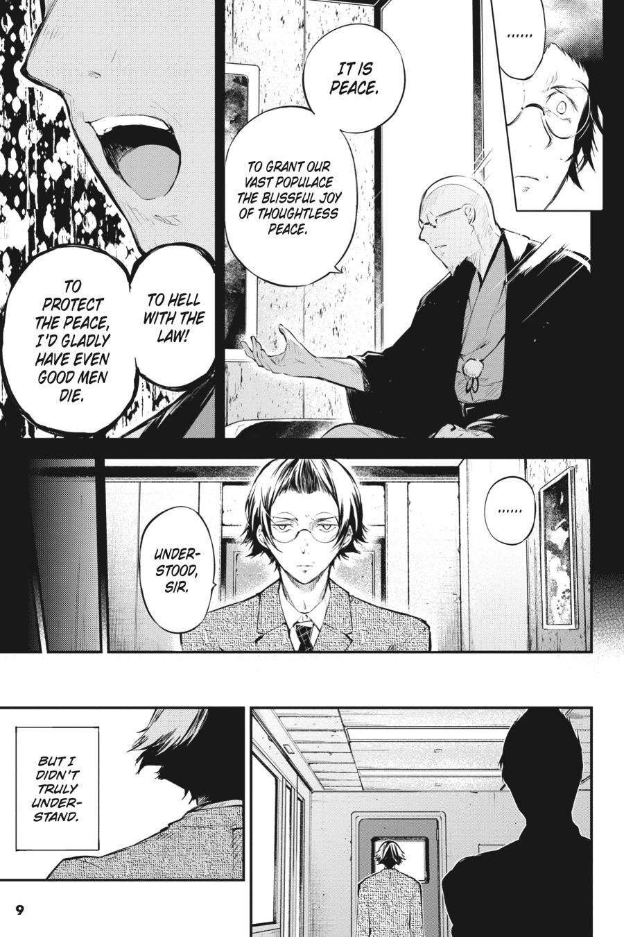 Read Bungo Stray Dog EN Manga Online