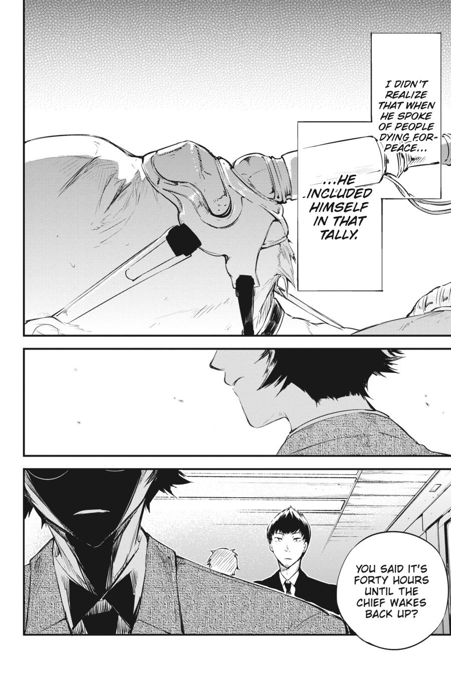 Read Bungo Stray Dog EN Manga Online