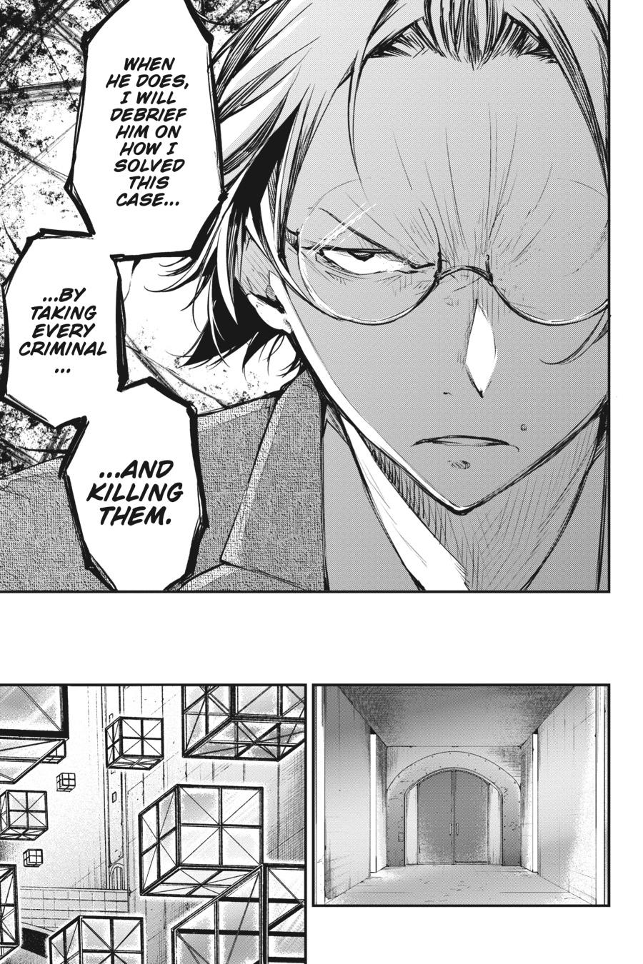 Read Bungo Stray Dog EN Manga Online