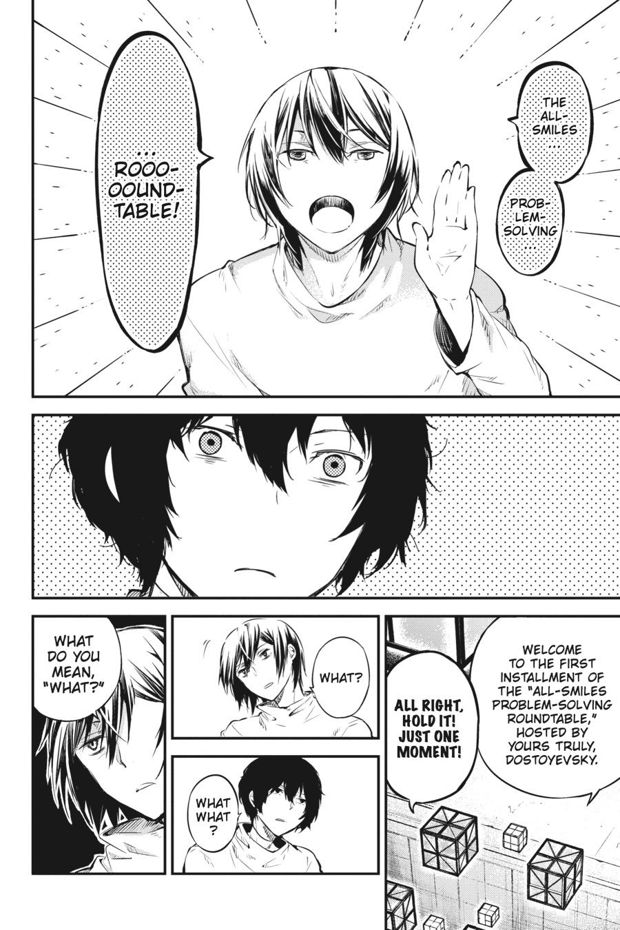 Read Bungo Stray Dog EN Manga Online