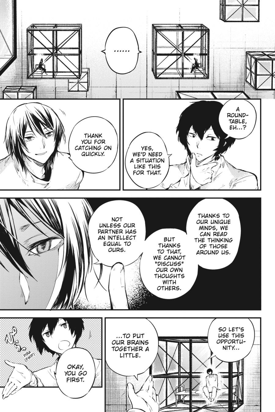 Read Bungo Stray Dog EN Manga Online