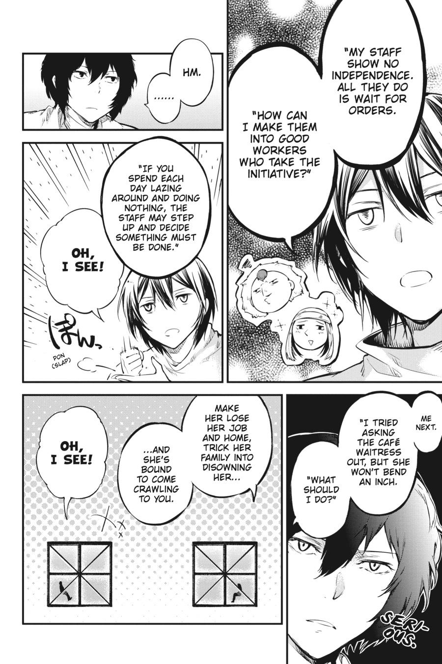Read Bungo Stray Dog EN Manga Online