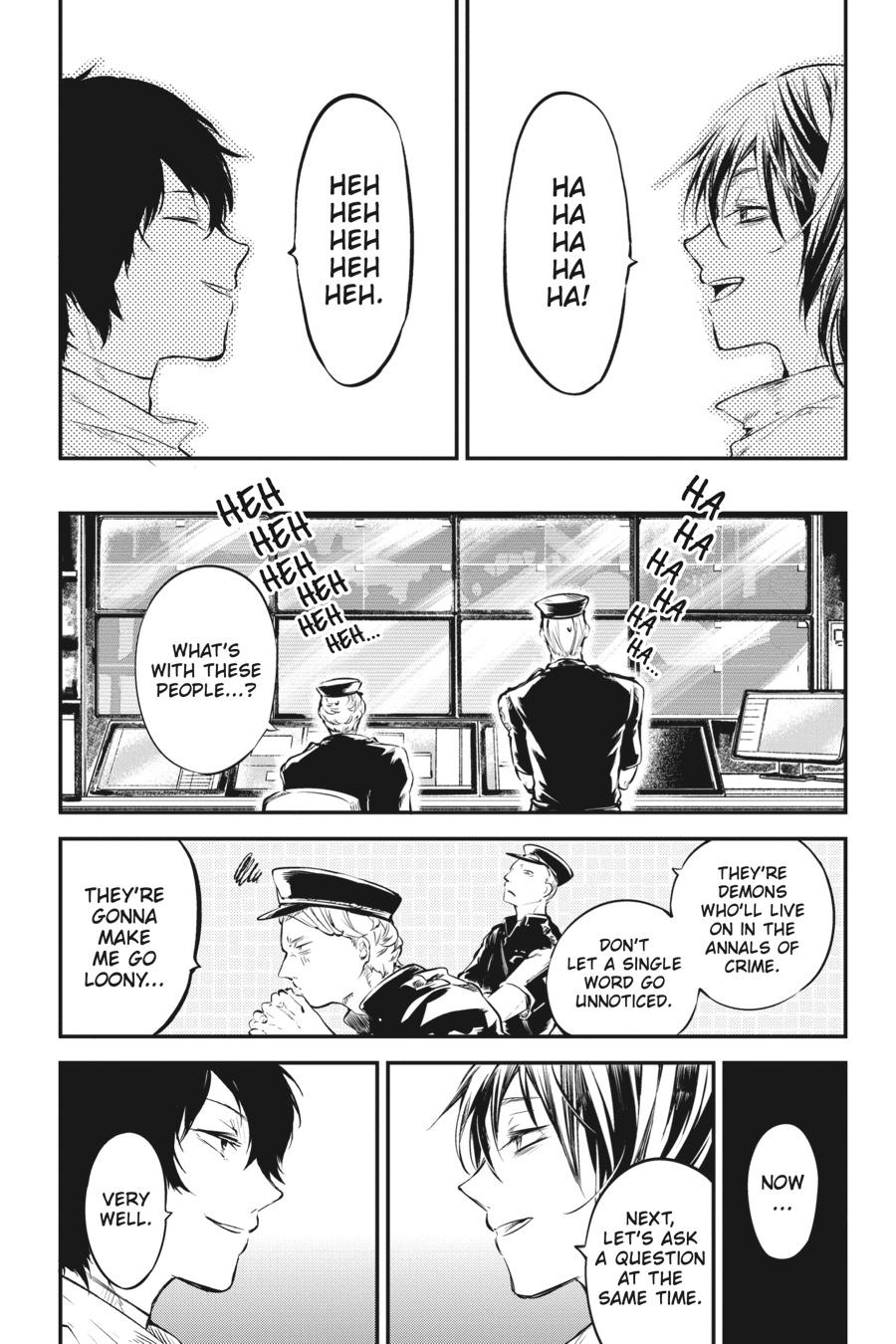 Read Bungo Stray Dog EN Manga Online