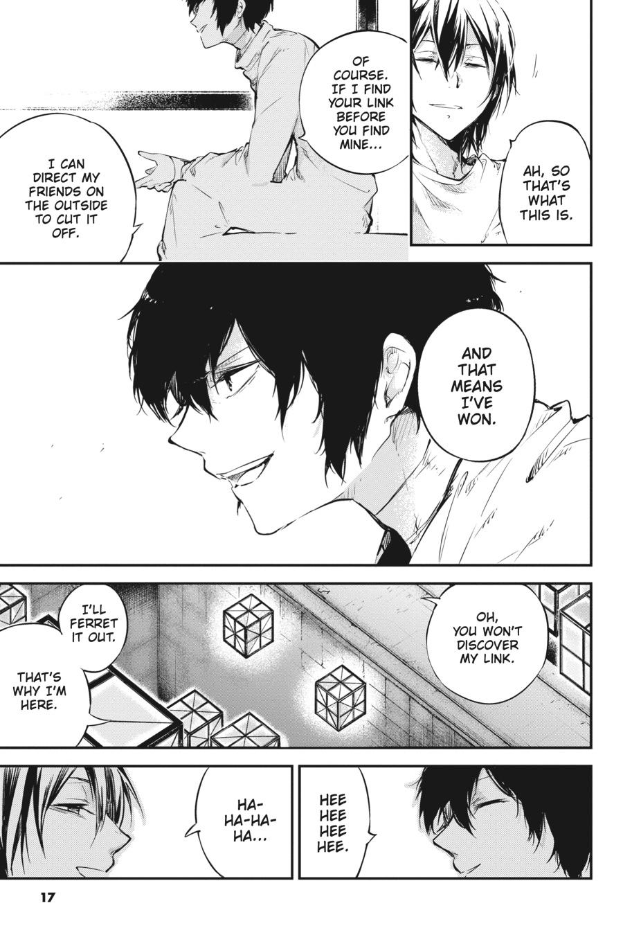 Read Bungo Stray Dog EN Manga Online