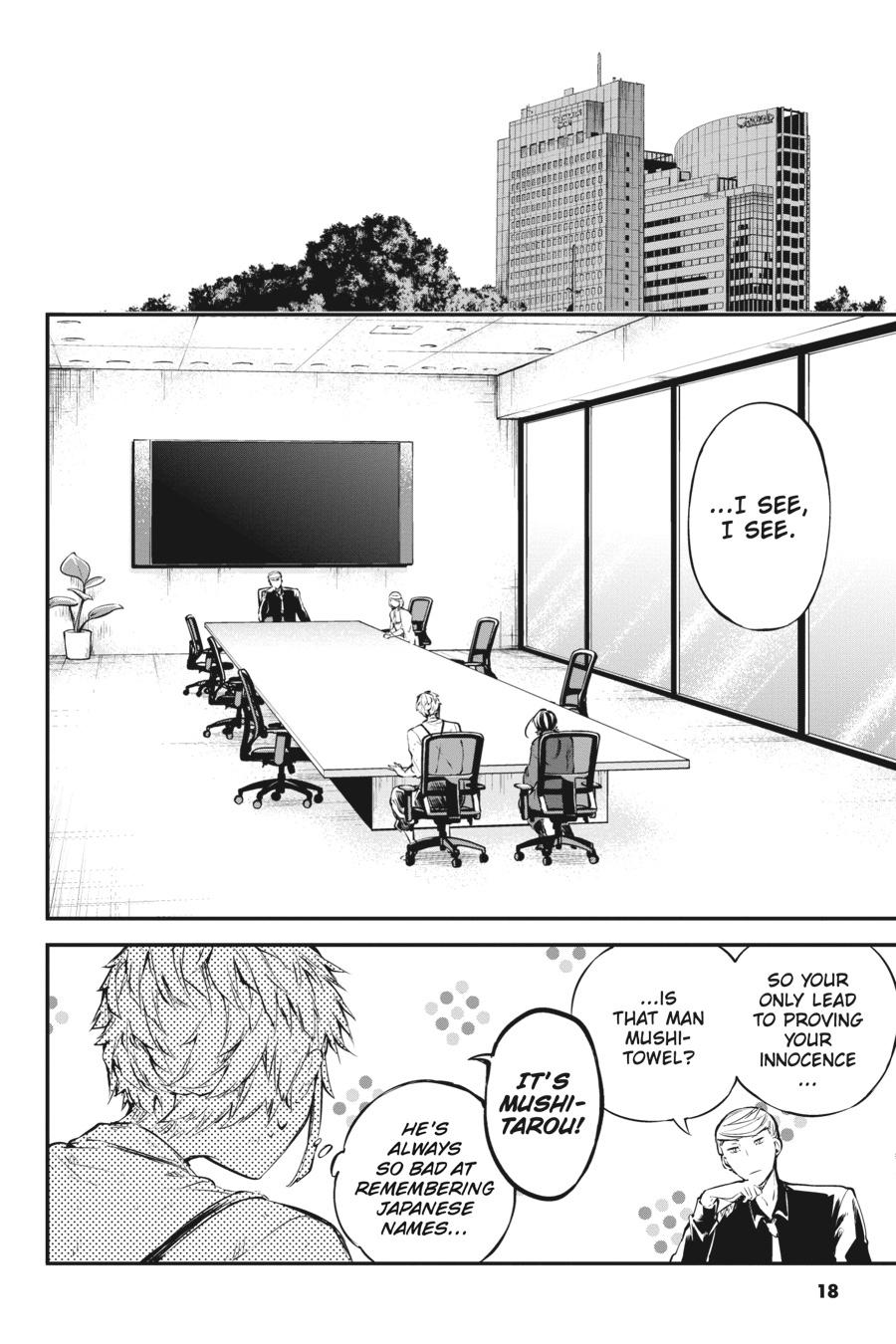 Read Bungo Stray Dog EN Manga Online