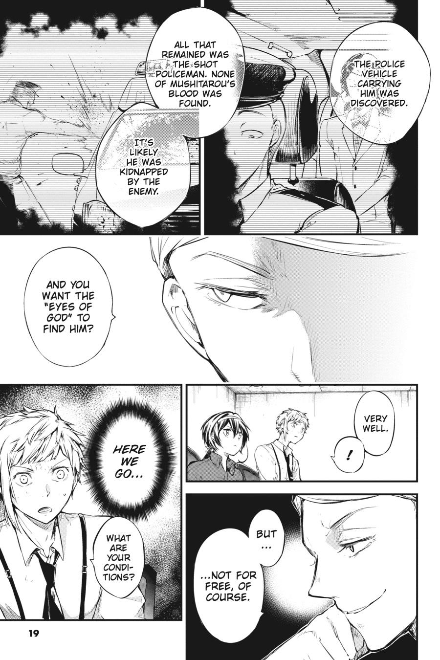 Read Bungo Stray Dog EN Manga Online