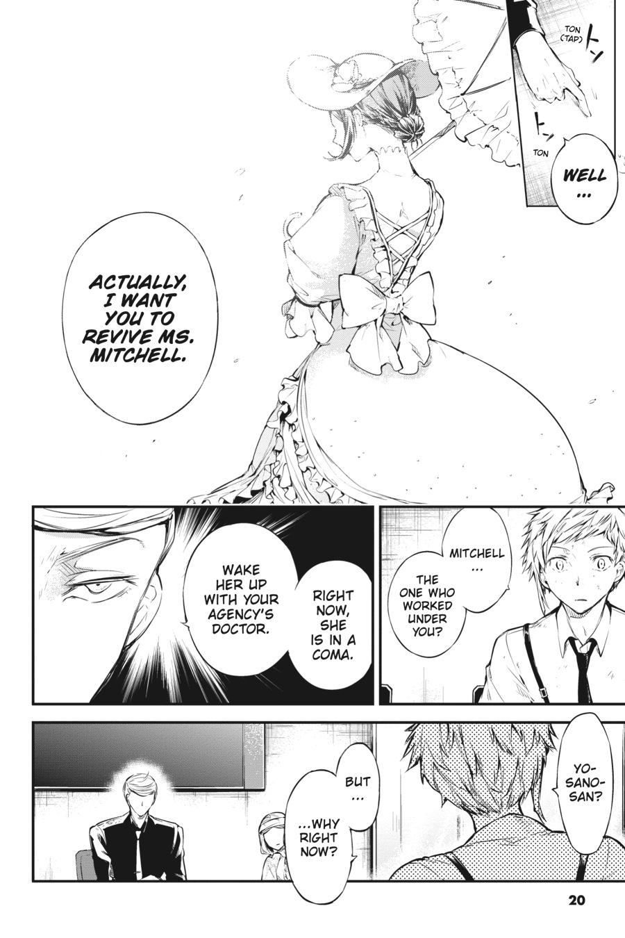 Read Bungo Stray Dog EN Manga Online