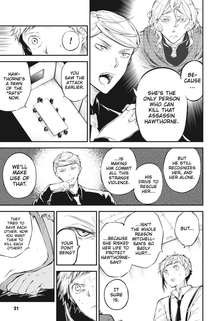 Read Bungo Stray Dog EN Manga Online