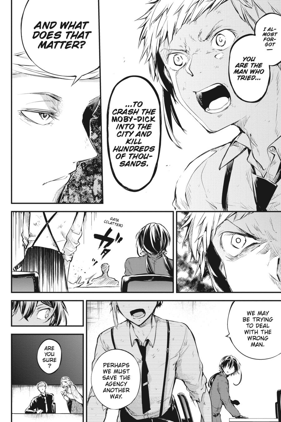 Read Bungo Stray Dog EN Manga Online
