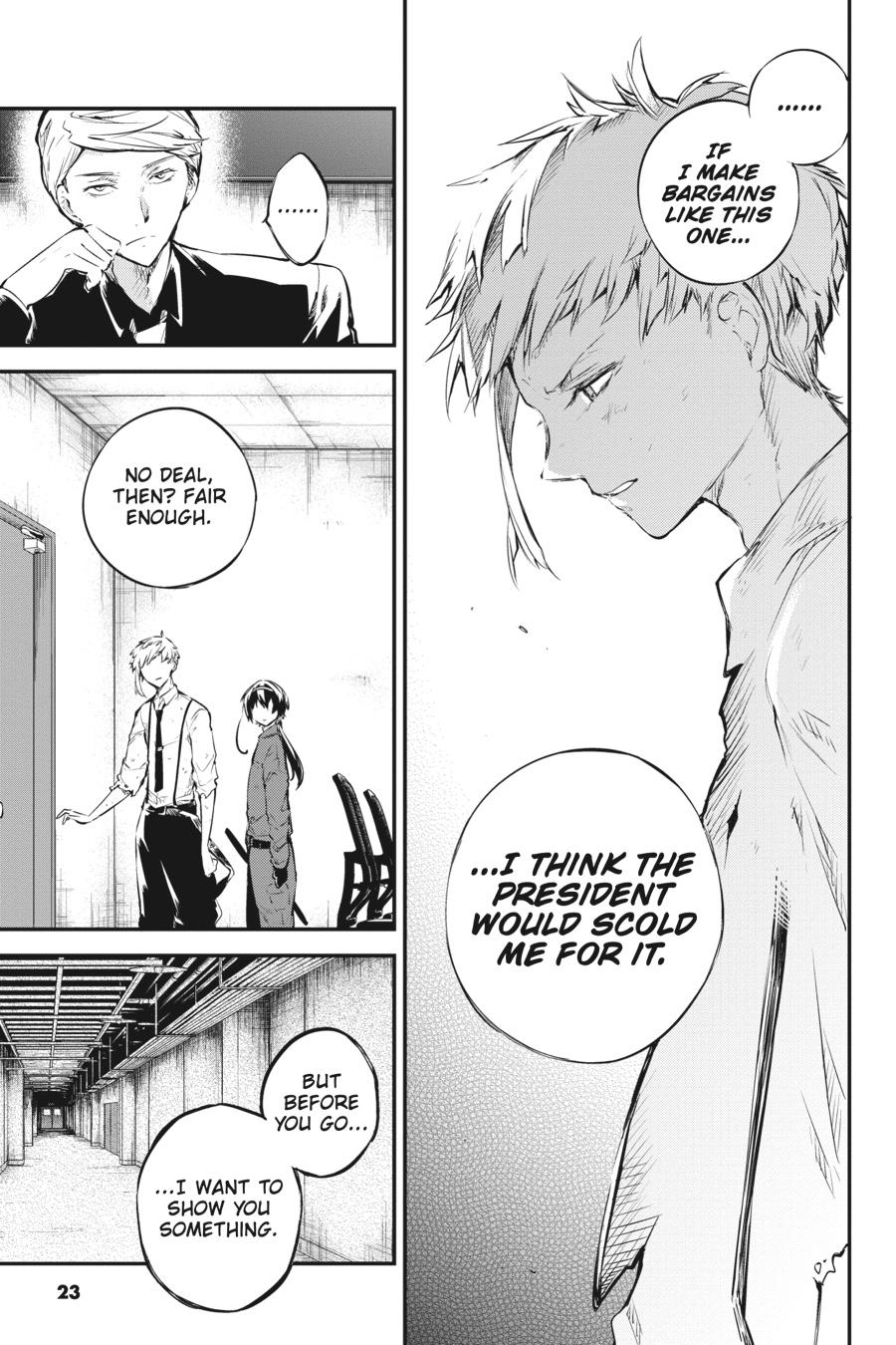Read Bungo Stray Dog EN Manga Online
