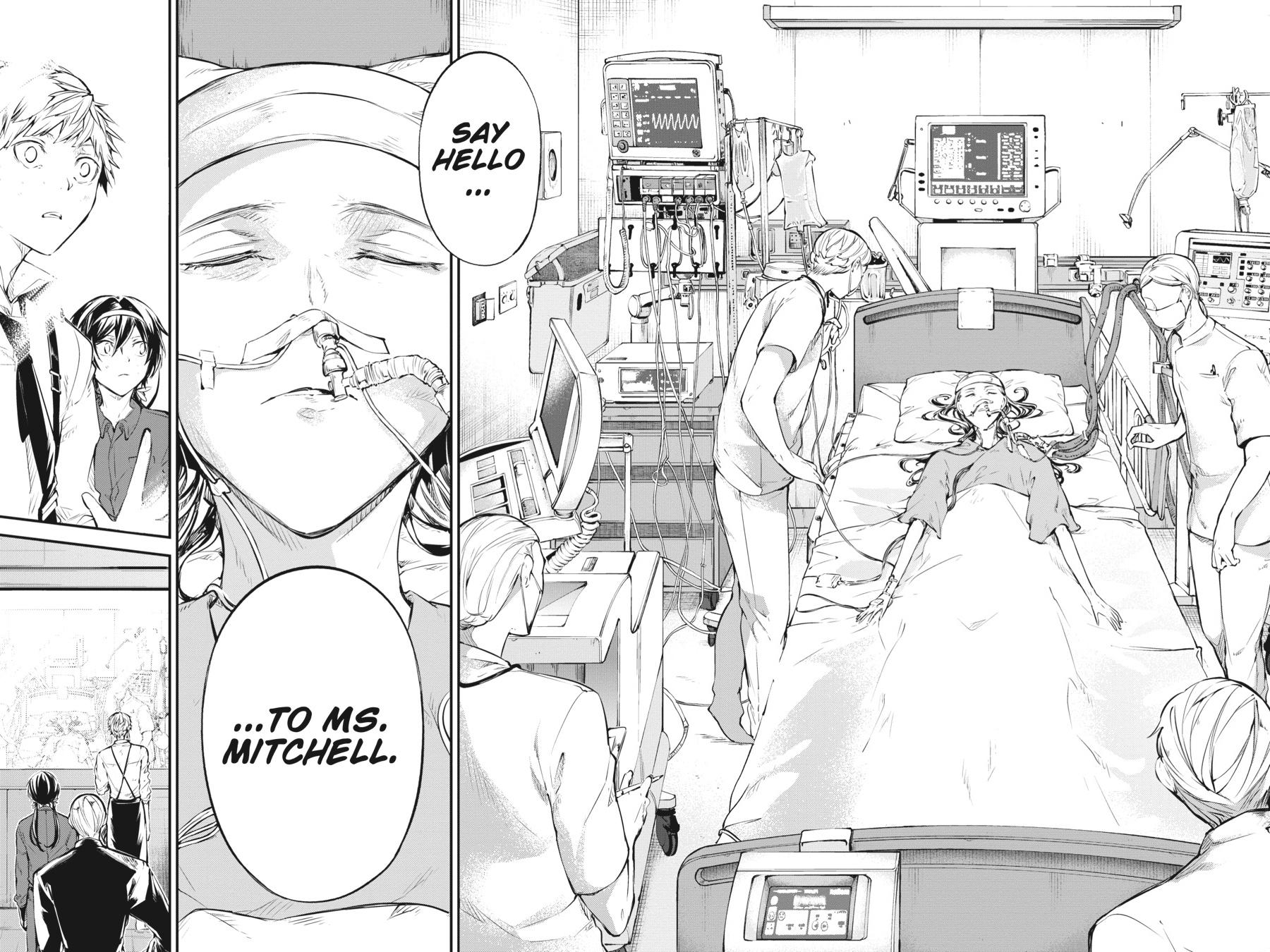 Read Bungo Stray Dog EN Manga Online