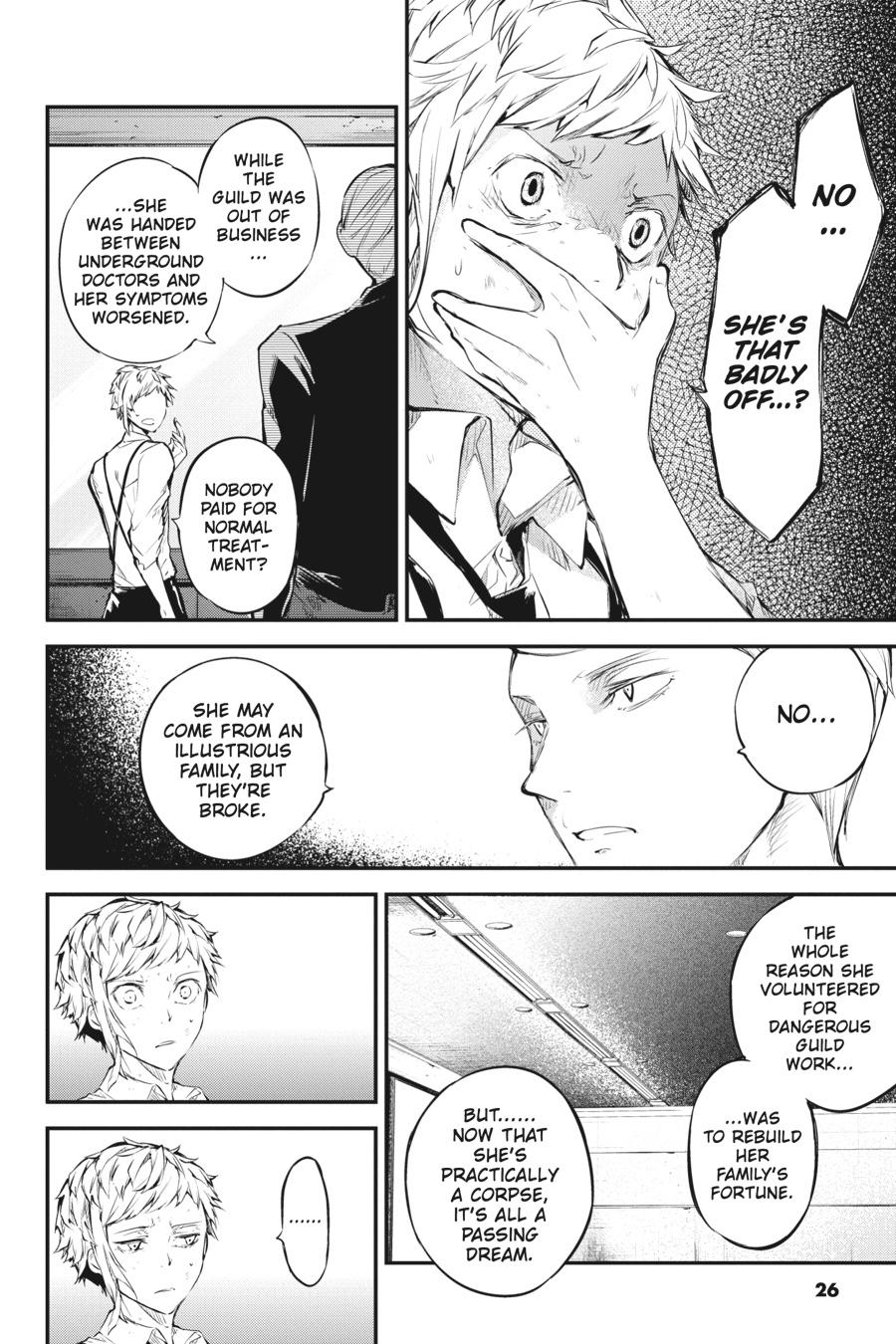 Read Bungo Stray Dog EN Manga Online