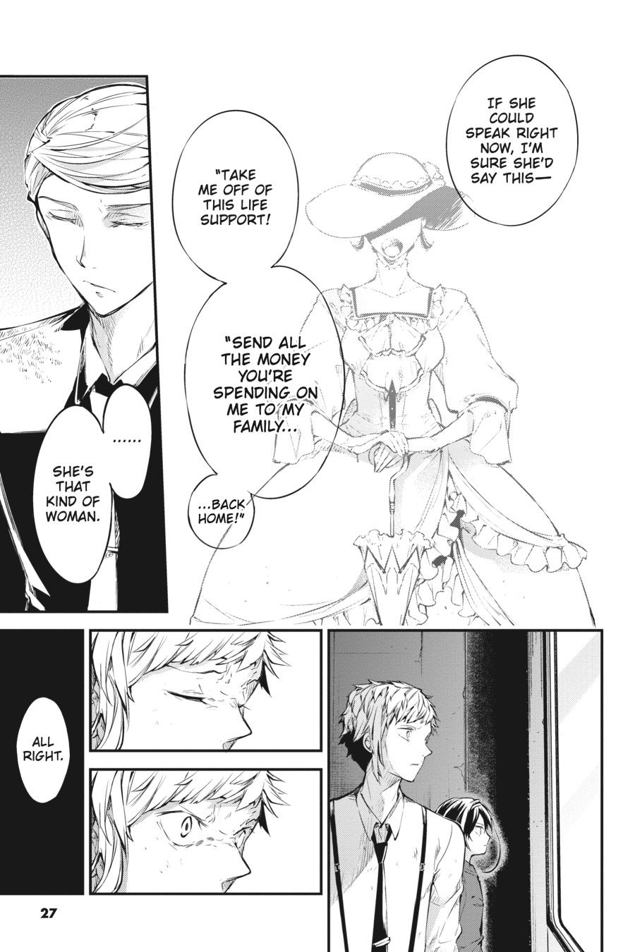 Read Bungo Stray Dog EN Manga Online