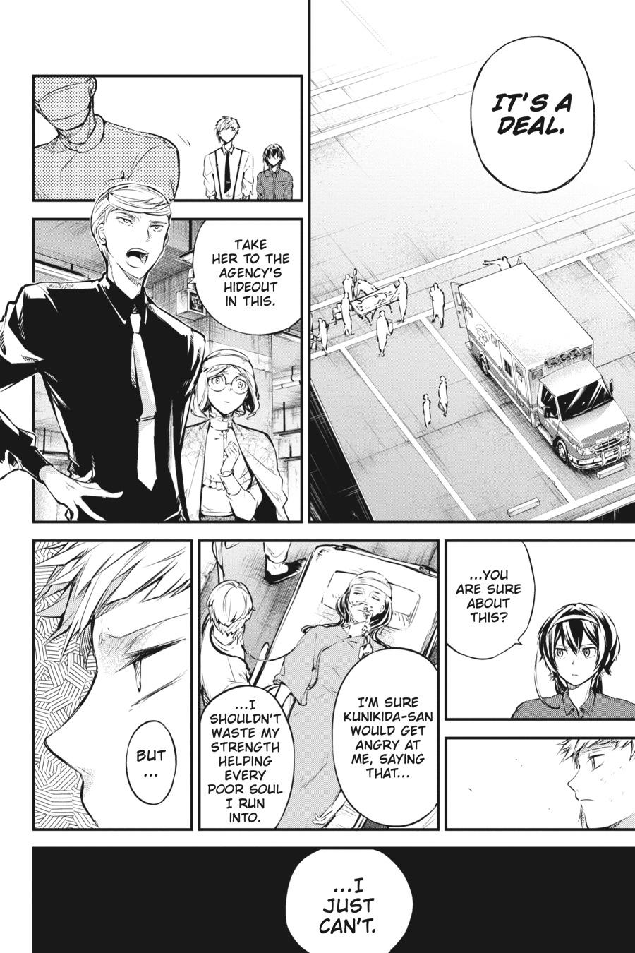 Read Bungo Stray Dog EN Manga Online