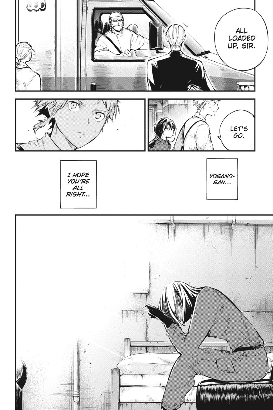Read Bungo Stray Dog EN Manga Online