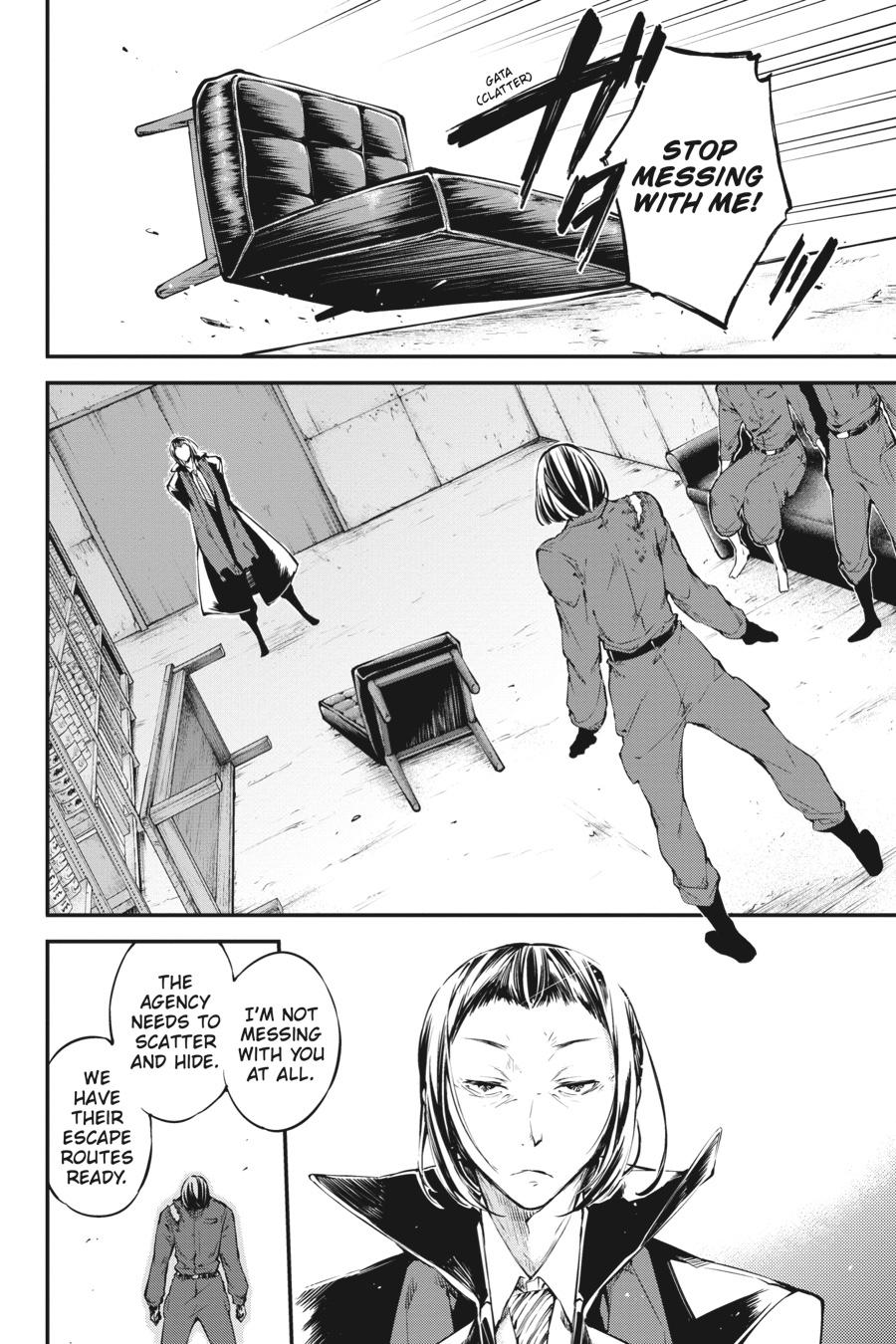 Read Bungo Stray Dog EN Manga Online