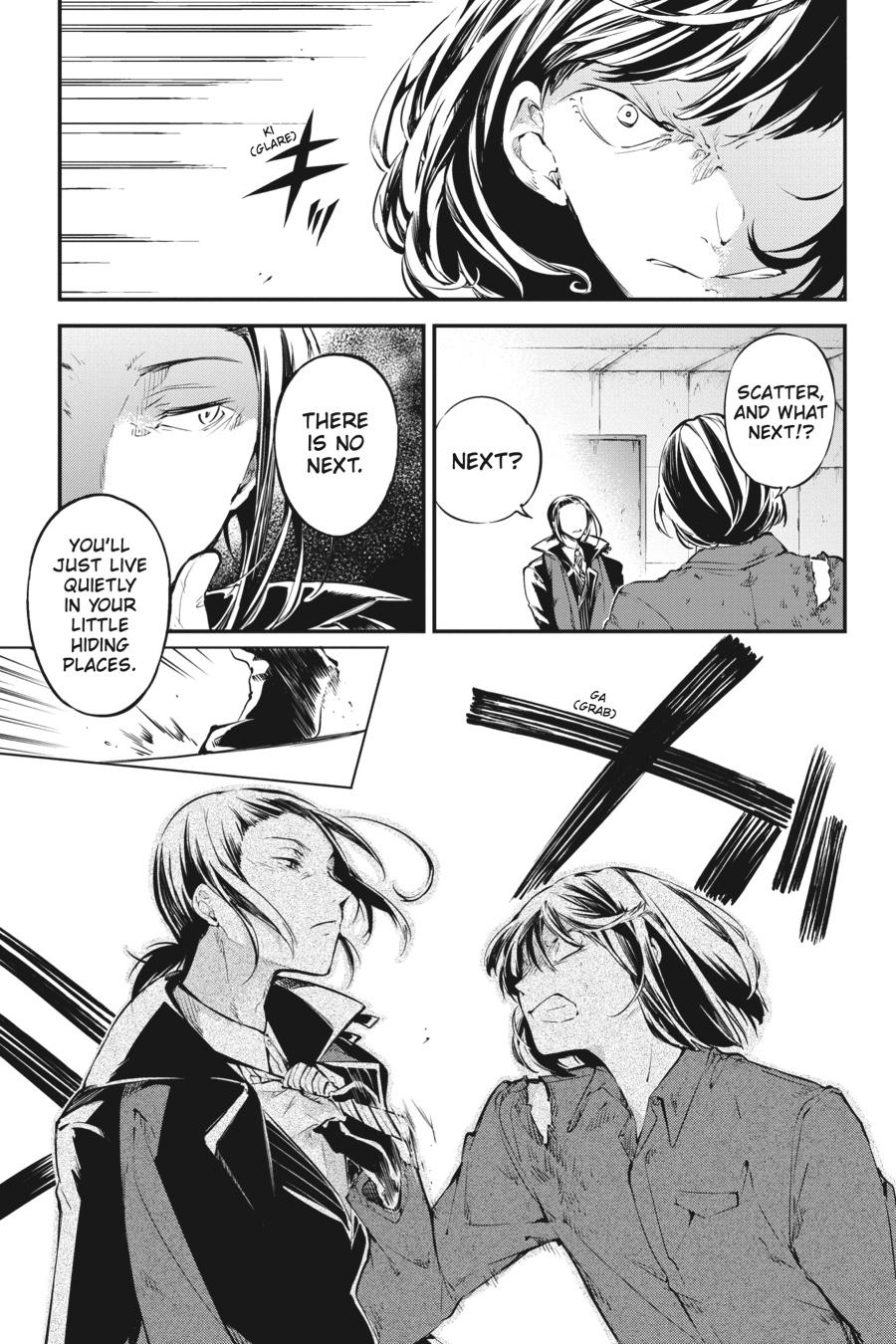 Read Bungo Stray Dog EN Manga Online