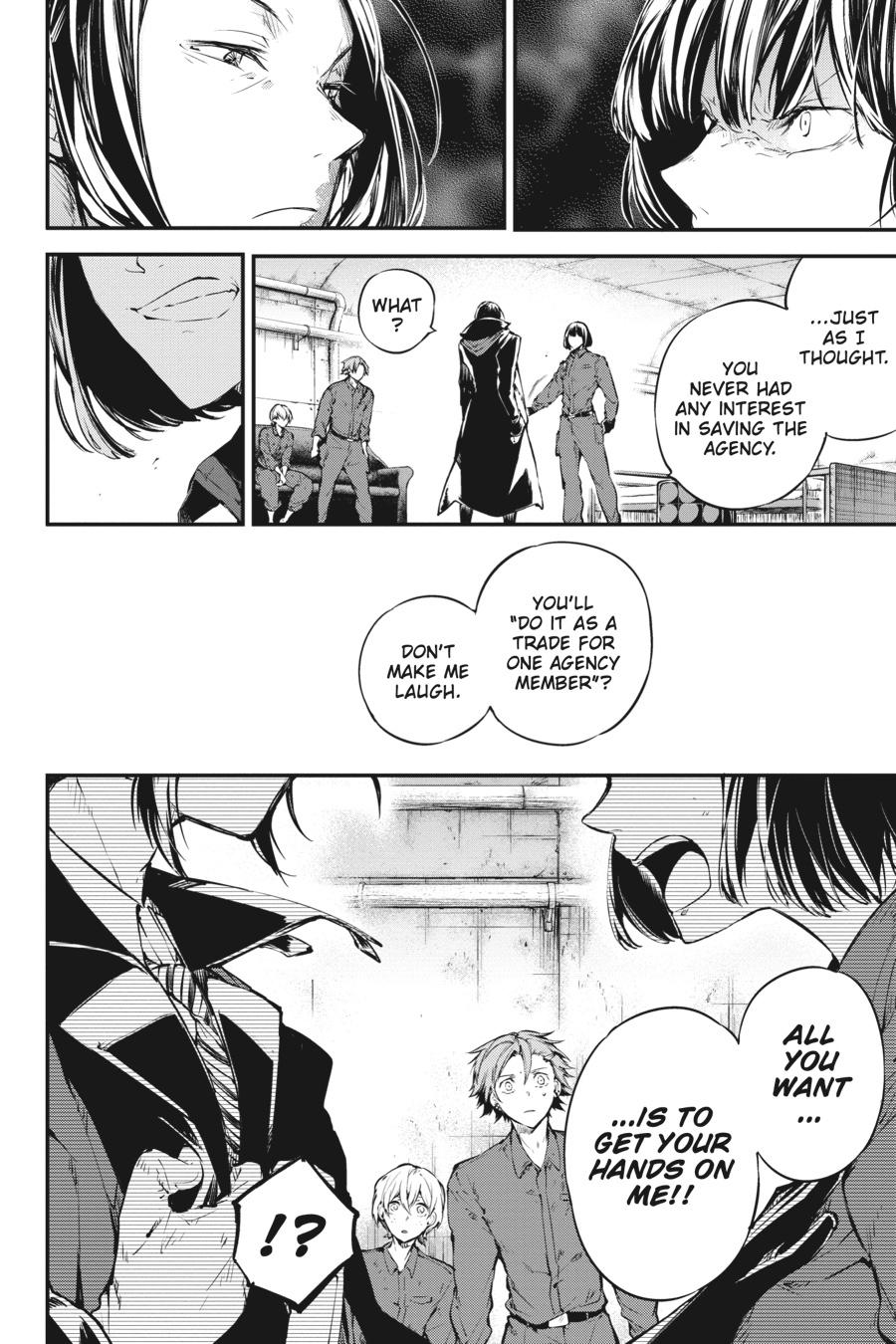 Read Bungo Stray Dog EN Manga Online