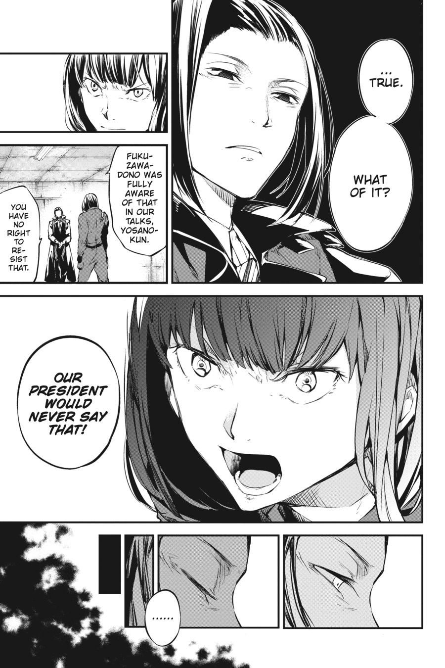 Read Bungo Stray Dog EN Manga Online