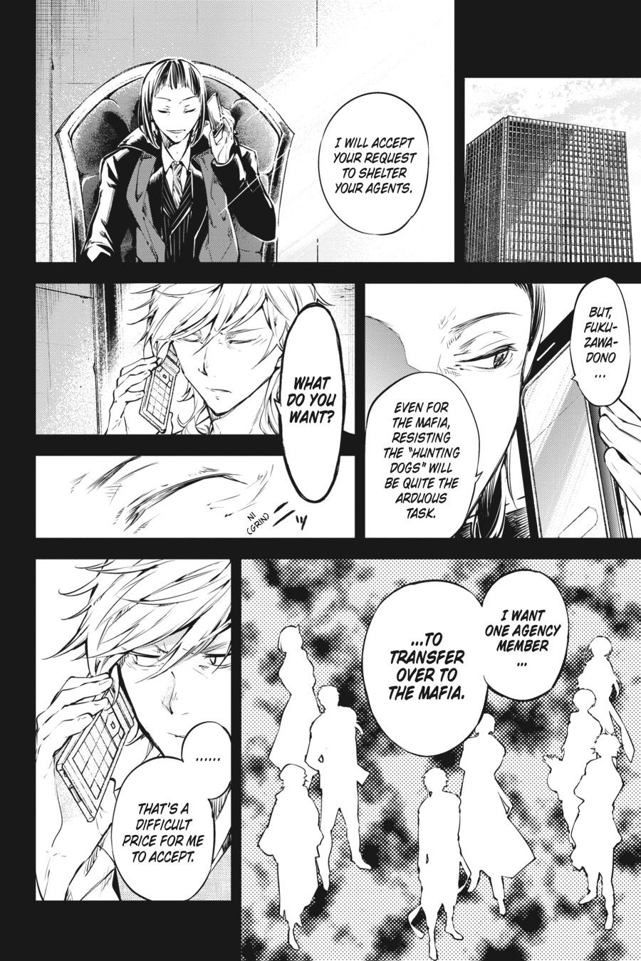 Read Bungo Stray Dog EN Manga Online