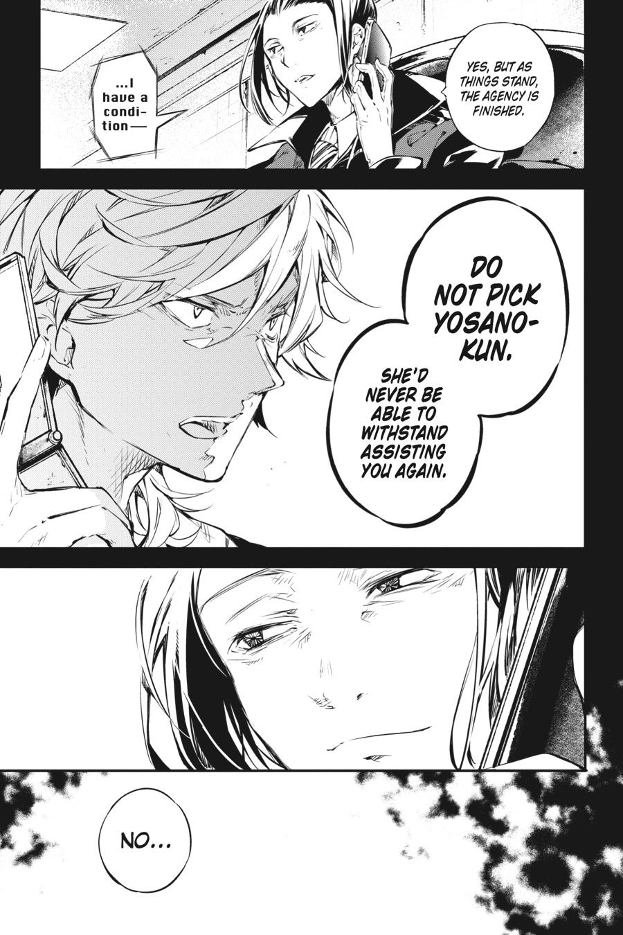 Read Bungo Stray Dog EN Manga Online