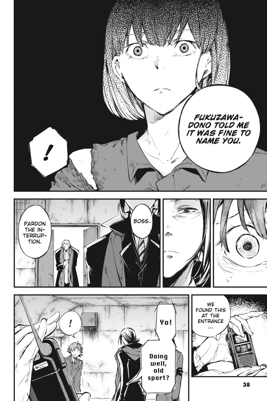 Read Bungo Stray Dog EN Manga Online