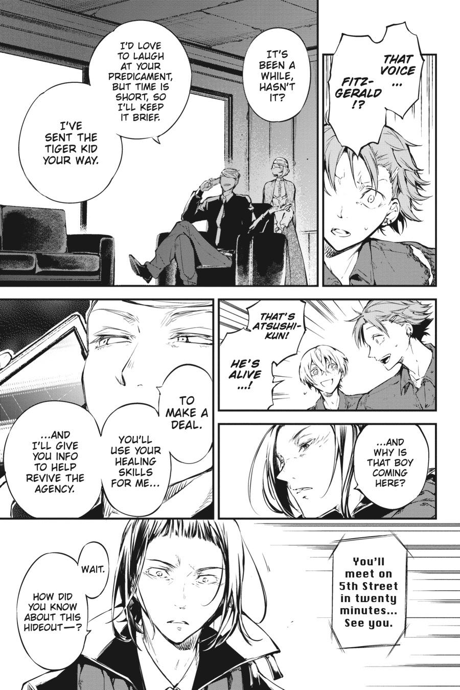 Read Bungo Stray Dog EN Manga Online