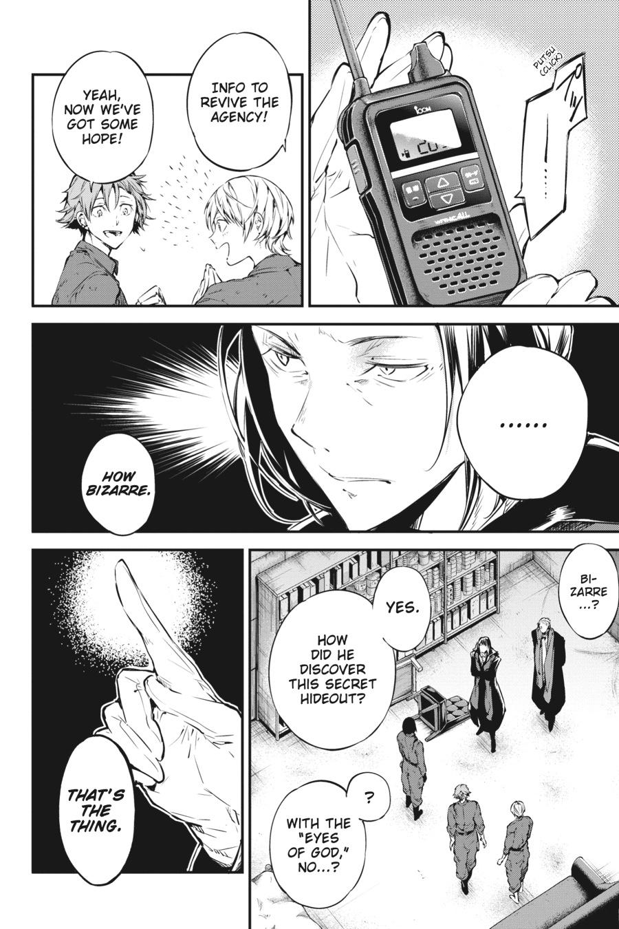 Read Bungo Stray Dog EN Manga Online