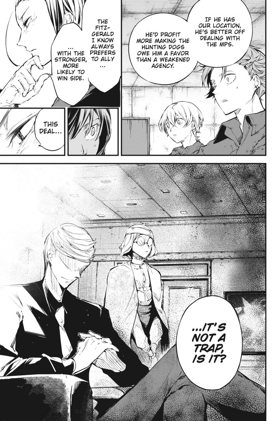 Read Bungo Stray Dog EN Manga Online