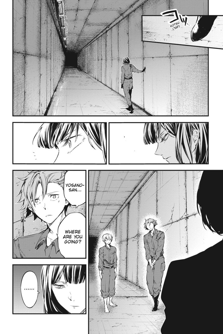 Read Bungo Stray Dog EN Manga Online