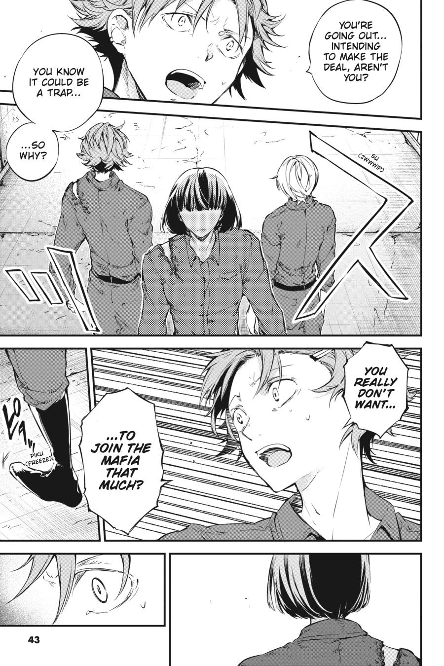 Read Bungo Stray Dog EN Manga Online