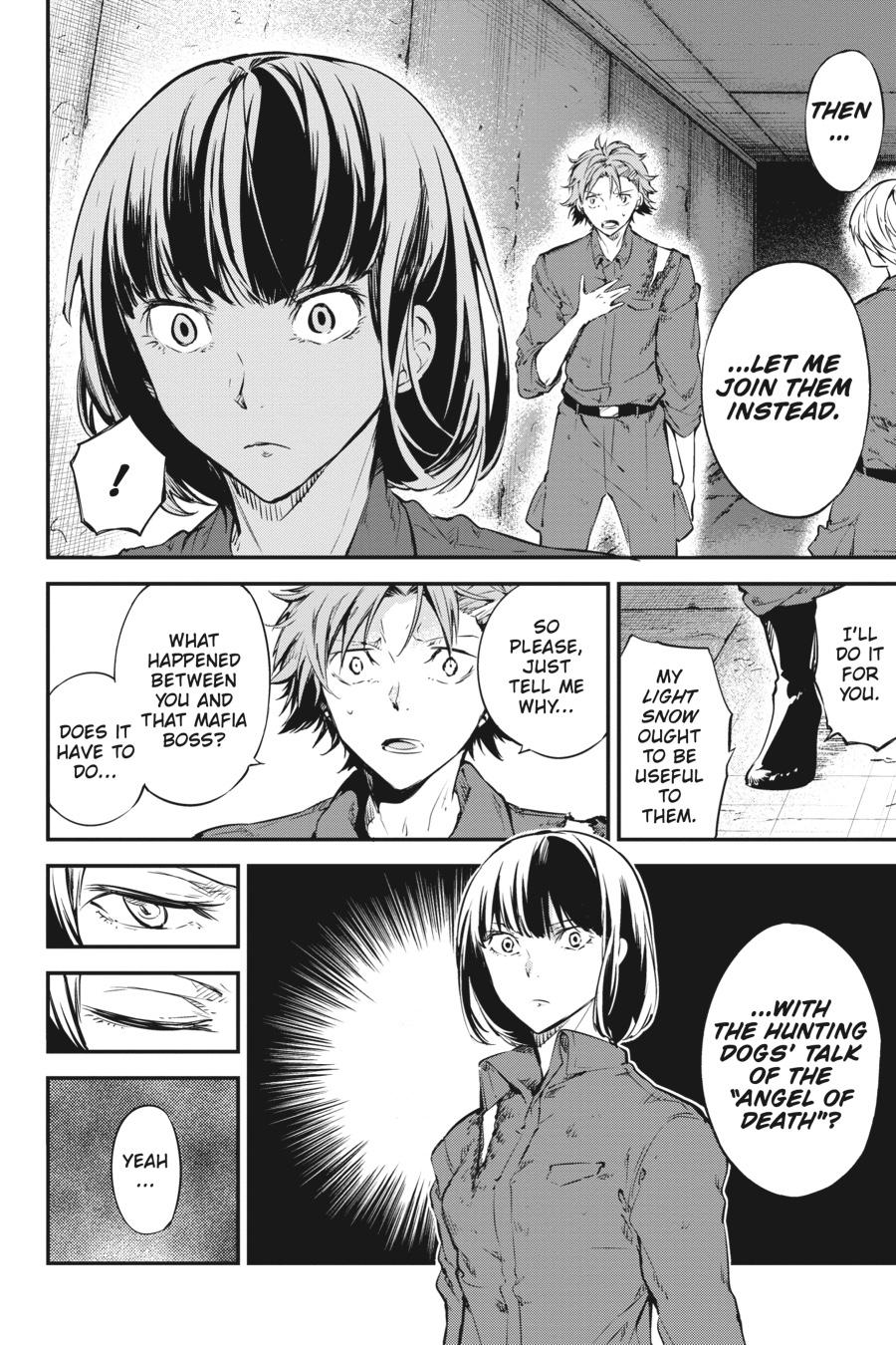 Read Bungo Stray Dog EN Manga Online