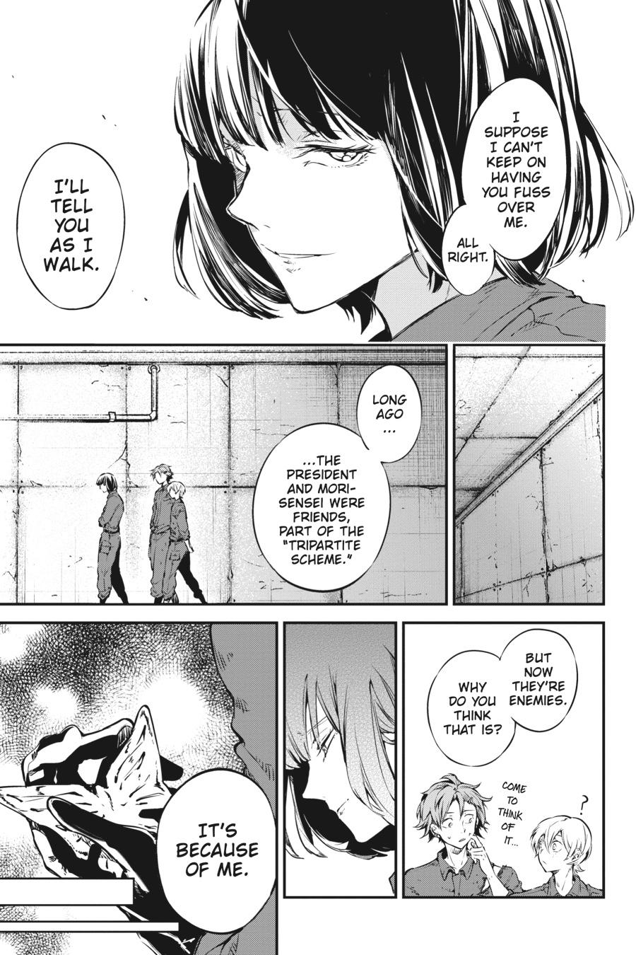 Read Bungo Stray Dog EN Manga Online