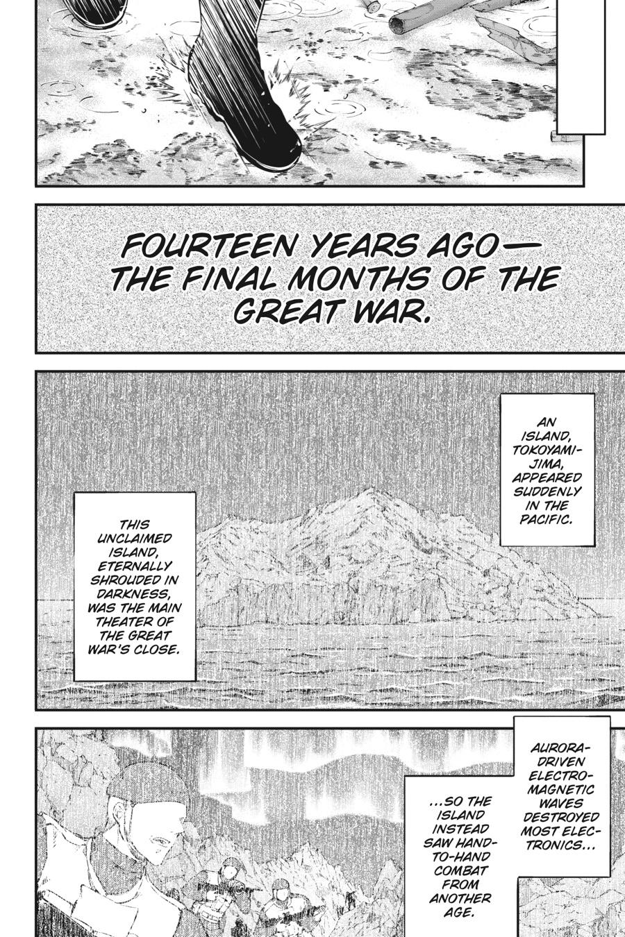 Read Bungo Stray Dog EN Manga Online
