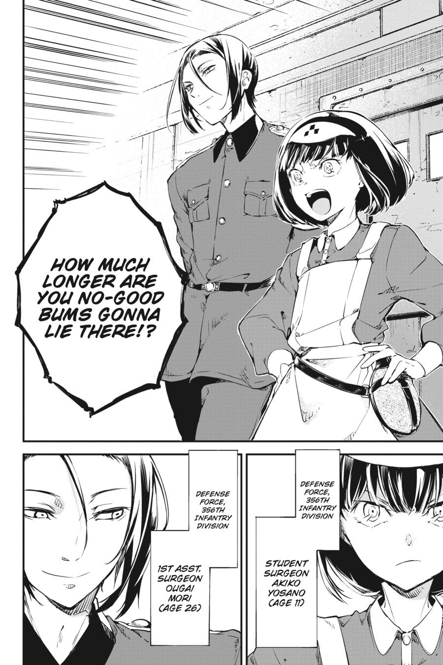 Read Bungo Stray Dog EN Manga Online