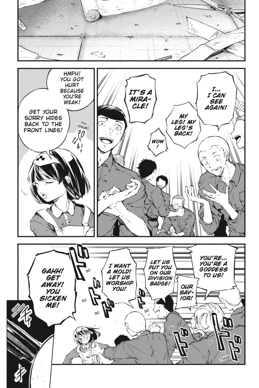 Read Bungo Stray Dog EN Manga Online