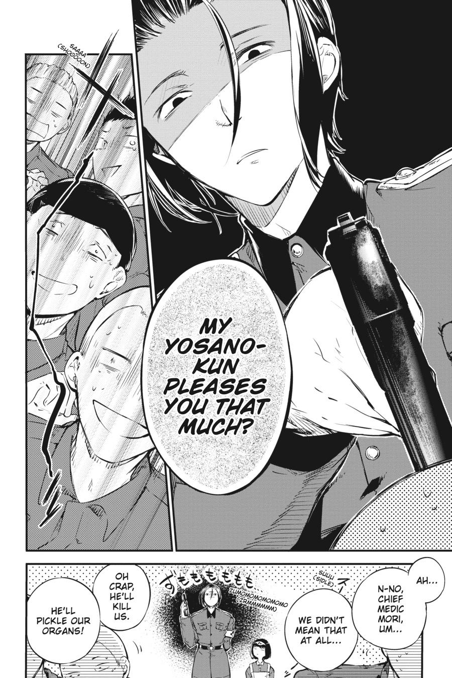 Read Bungo Stray Dog EN Manga Online