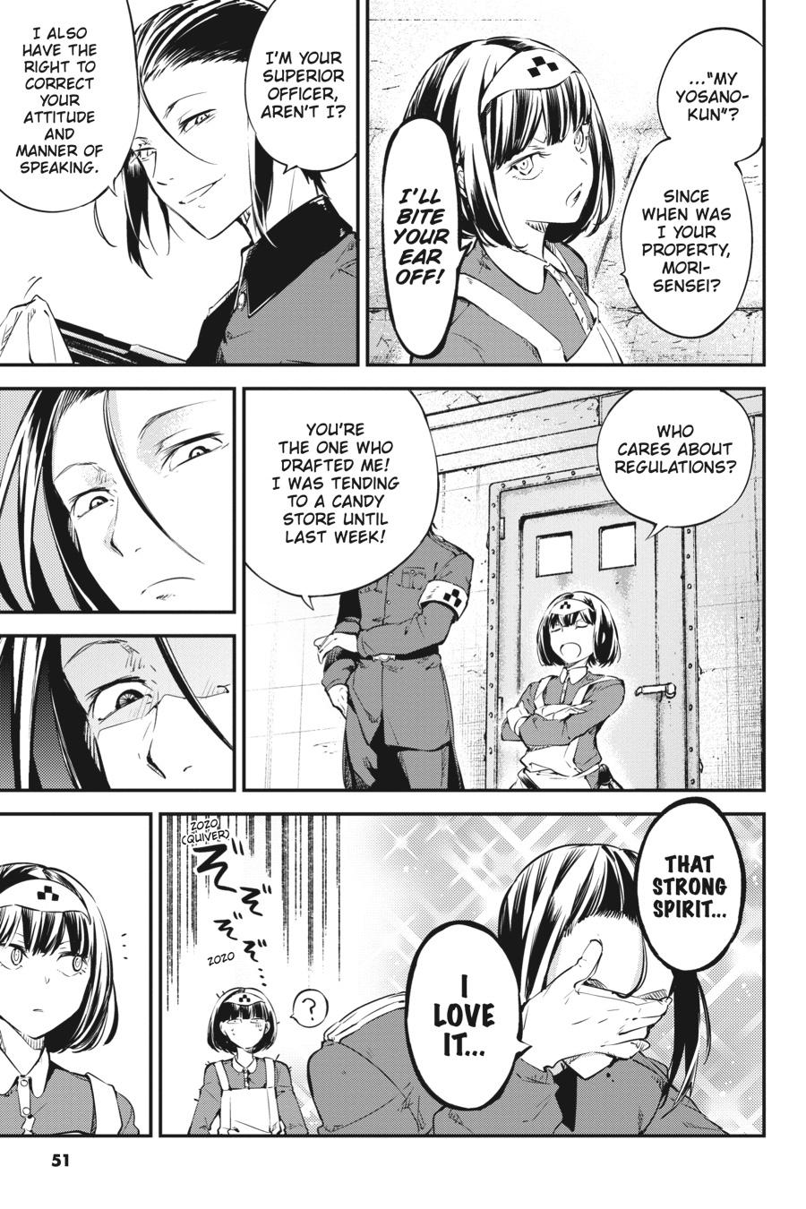 Read Bungo Stray Dog EN Manga Online