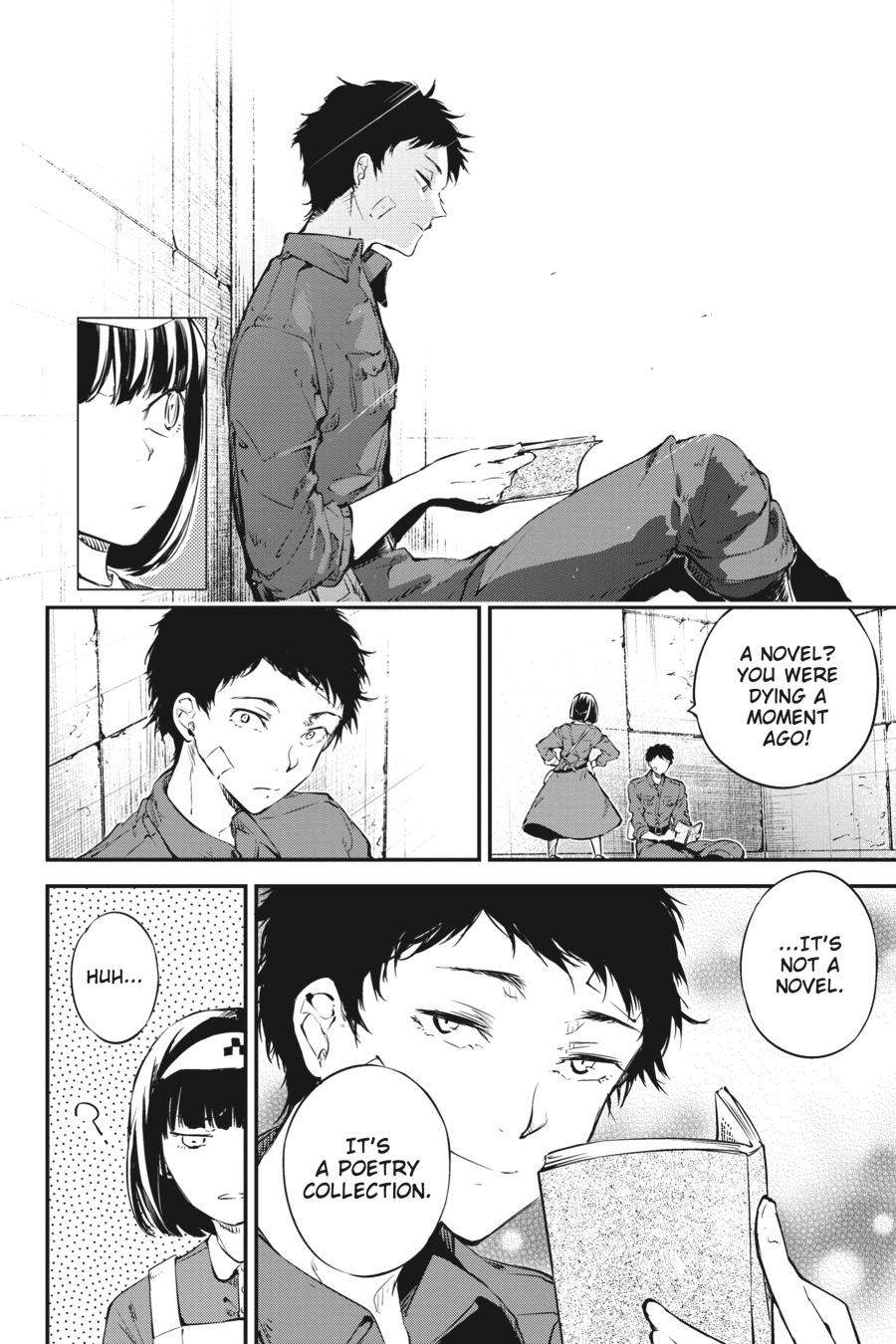 Read Bungo Stray Dog EN Manga Online