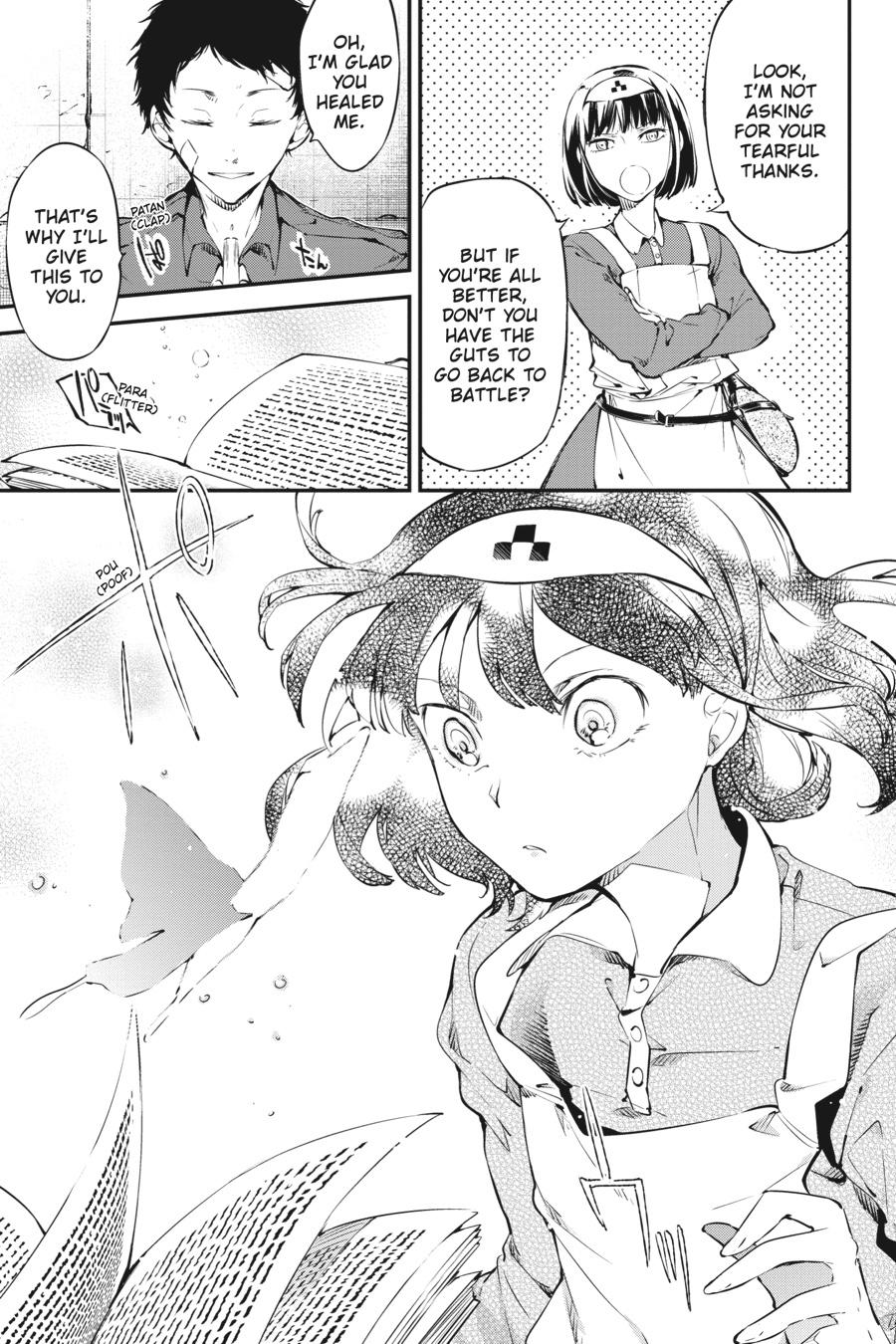 Read Bungo Stray Dog EN Manga Online