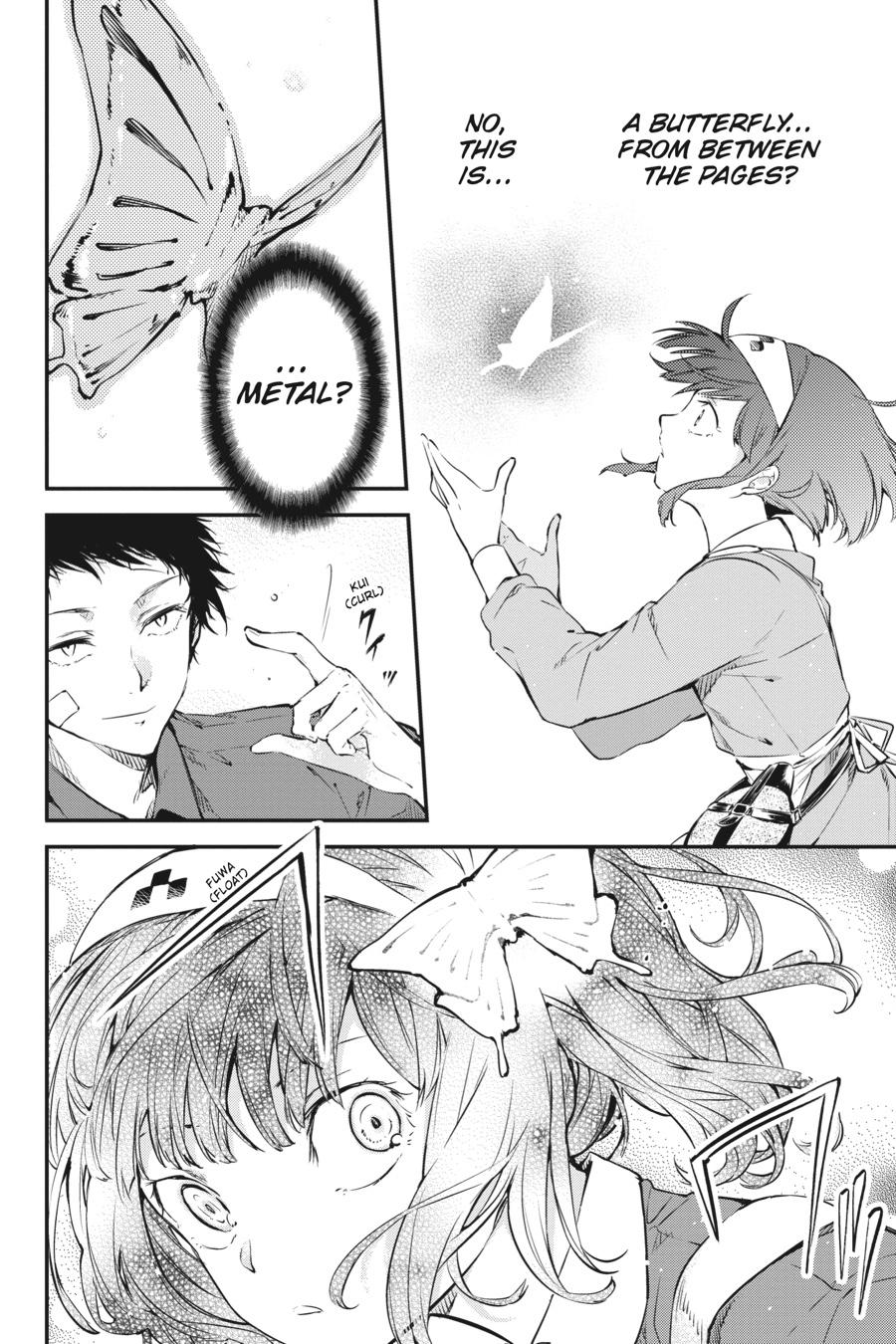 Read Bungo Stray Dog EN Manga Online