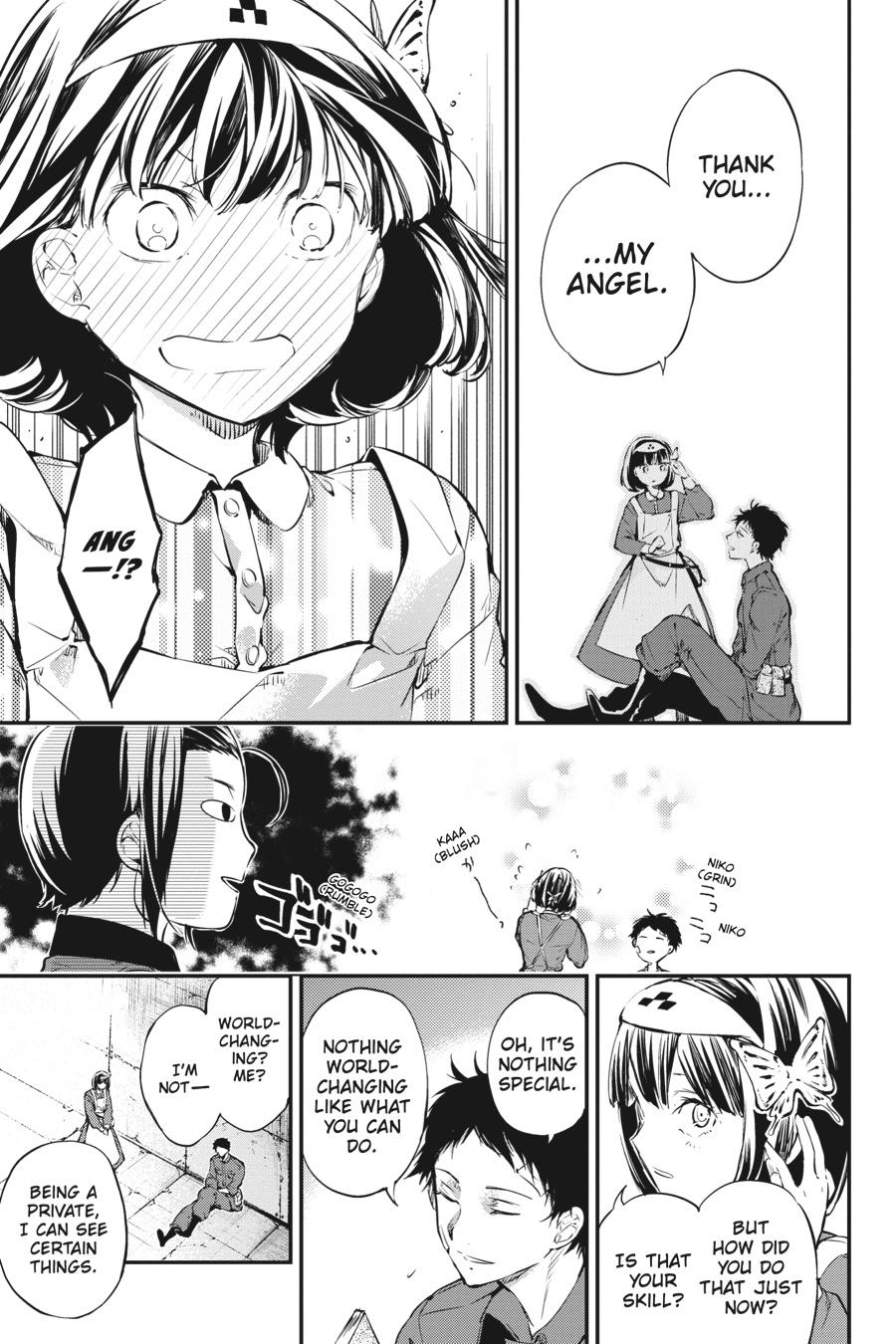 Read Bungo Stray Dog EN Manga Online