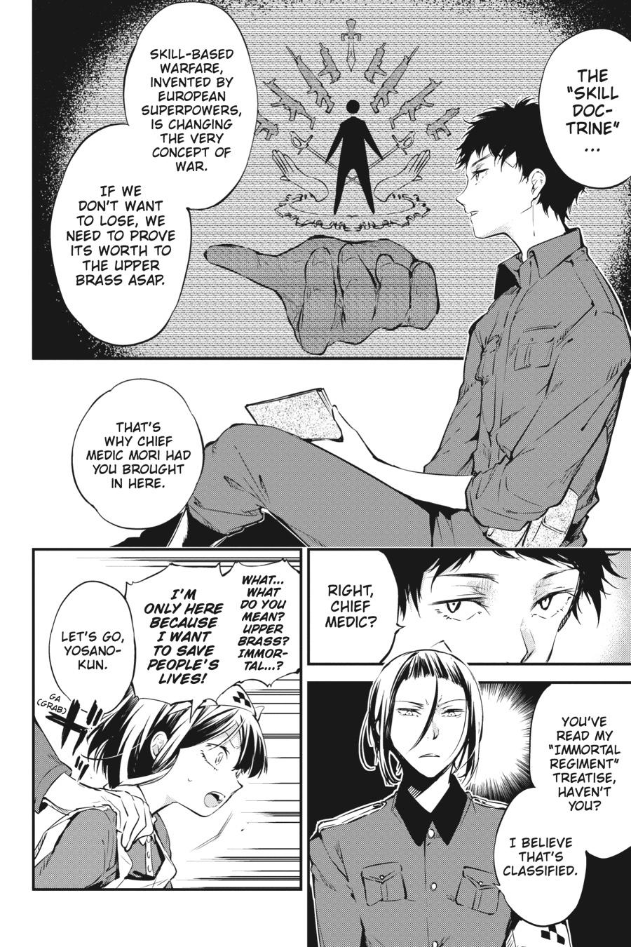 Read Bungo Stray Dog EN Manga Online