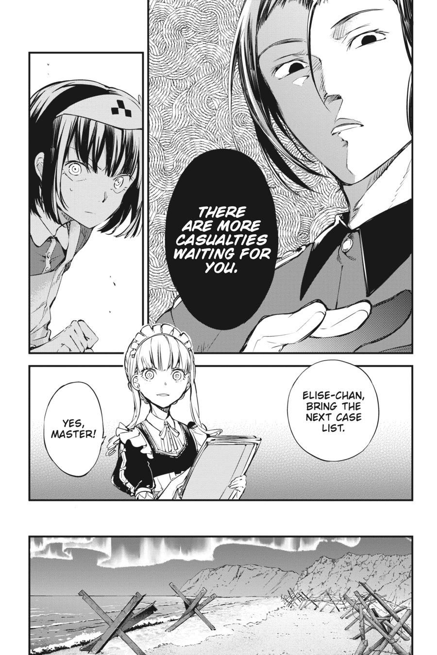 Read Bungo Stray Dog EN Manga Online