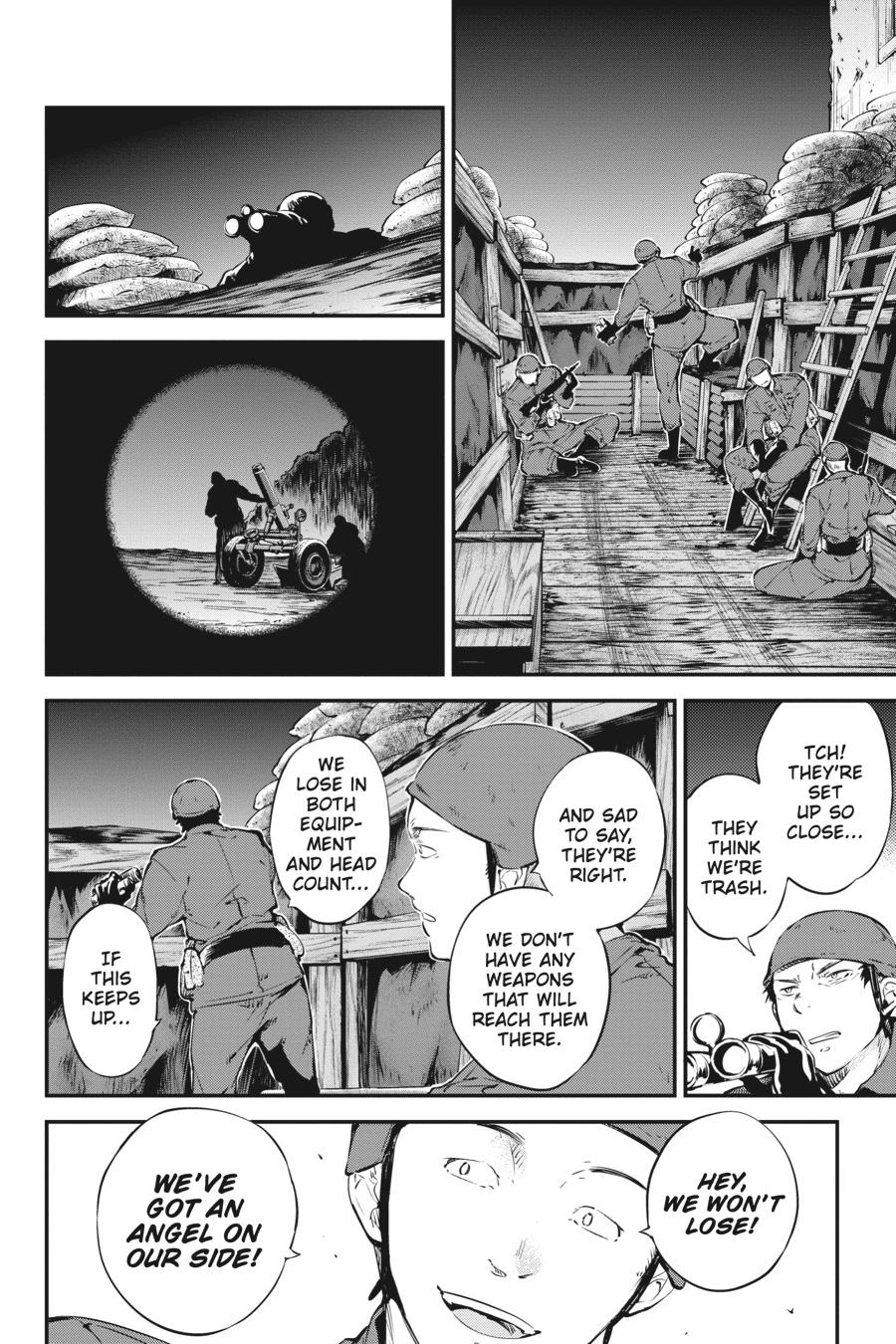 Read Bungo Stray Dog EN Manga Online