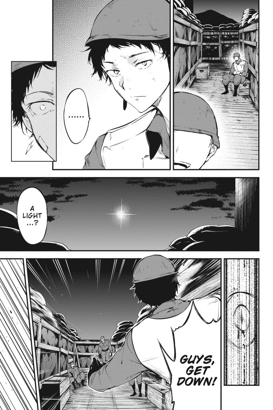 Read Bungo Stray Dog EN Manga Online
