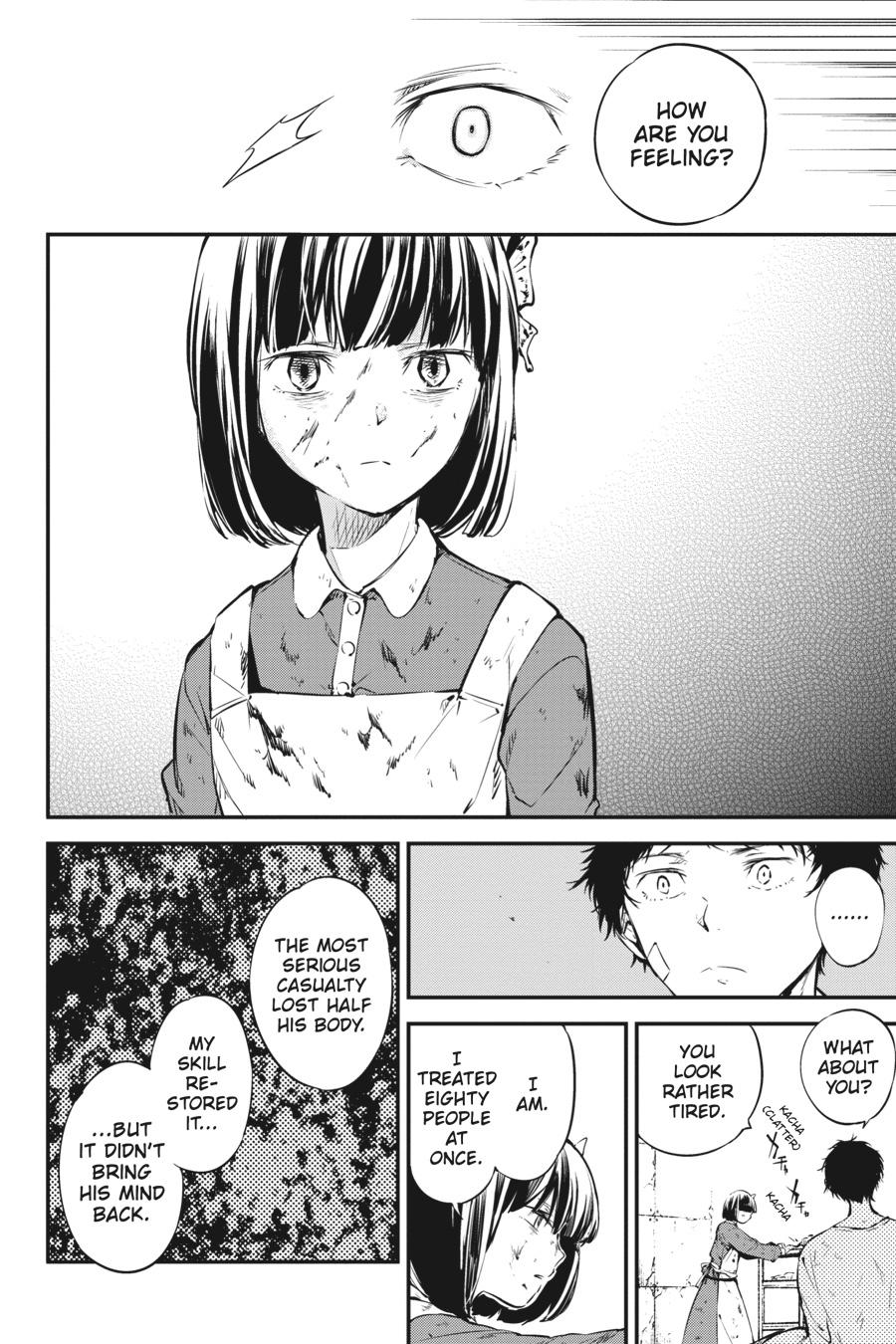 Read Bungo Stray Dog EN Manga Online