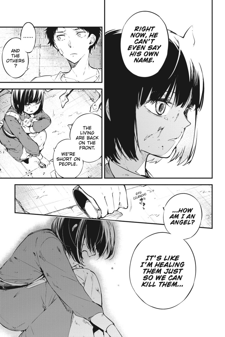 Read Bungo Stray Dog EN Manga Online