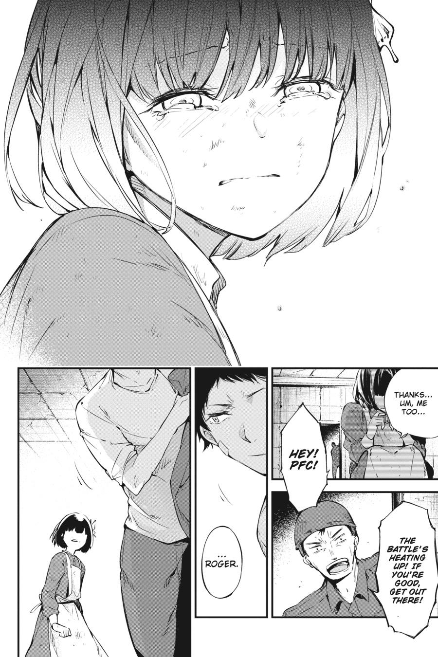 Read Bungo Stray Dog EN Manga Online